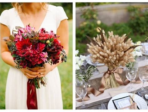 We have collected them all together for this post on 2011 wedding bouquet trend. 12 Rustic Autumn Wedding Bouquets to Fall For