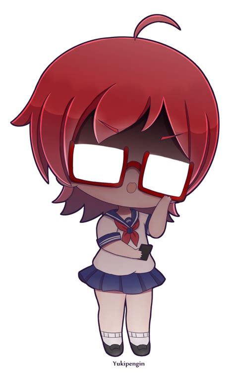 Info Chan Chibi By Yukipengin Yandere Simulator Yandere Yandere Anime