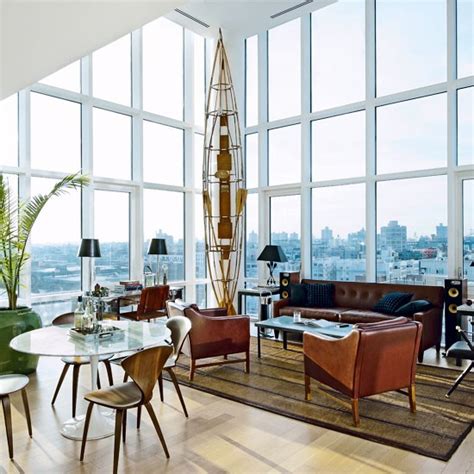Be Inspired By Vintage Chic New York Penthouse Uk