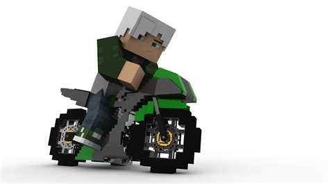 Girl, boy, hd, capes for them. Minecraft Motorcycle Rig | Cinema 4D - YouTube