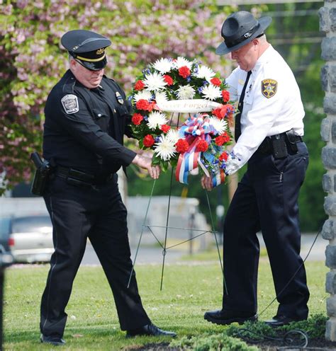 Fallen Officers Honored In Inaugural Peace Officer Memorial Day