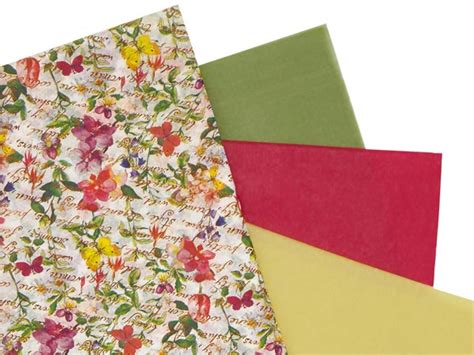 Waxed Florist Tissue Paper Nashville Wraps