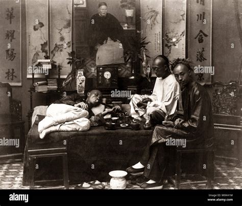 China Opium Th Century Fotos Und Bildmaterial In Hoher Aufl Sung