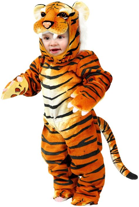 Tiger Charades Costume Toddler Tiger Costume Halloween Costume Store