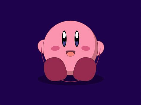 Little Kirby By Ahmed On Dribbble