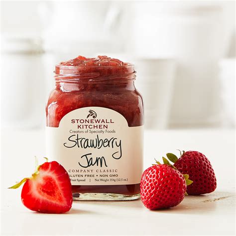 Strawberry Jam Jams Preserves And Spreads Stonewall Kitchen