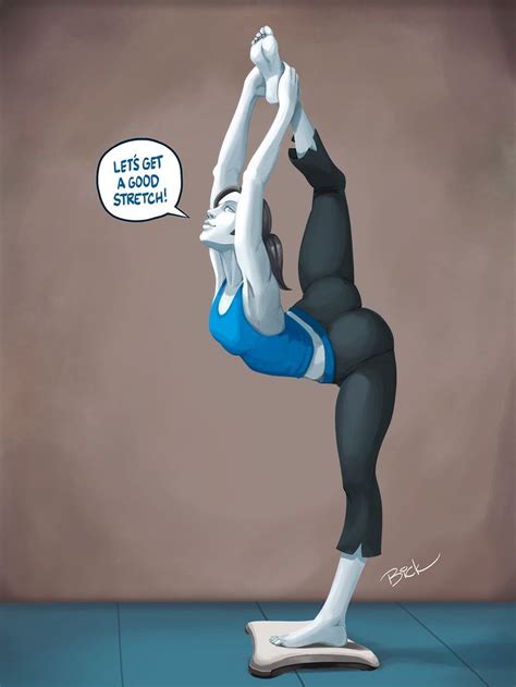 Pin On Wii Fit Trainer