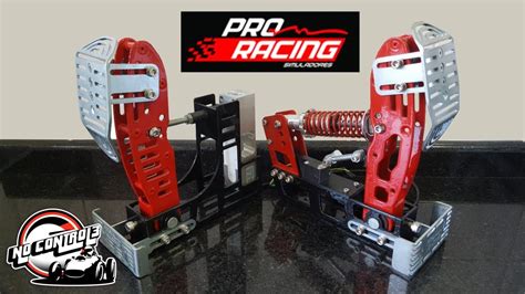 Review Pedais Pro Racing Simuladores Youtube