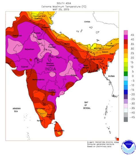India’s 70 Year Temperature Pattern Daily News Current Affairs Ias Parliament