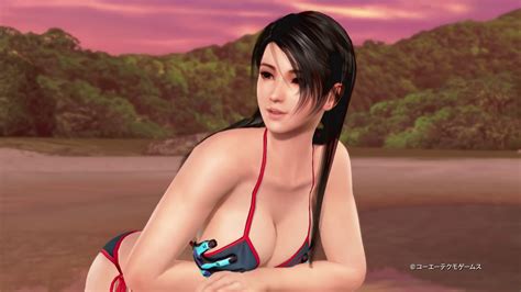 Dead Or Alive Xtreme 3 Momoji Character Trailer Rice Digital Rice