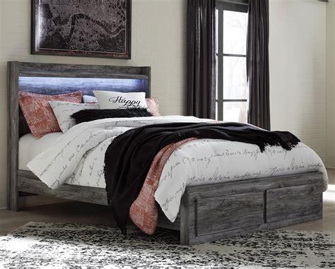 Signature Design By Ashley Baystorm Queen Panel Bed With Storage