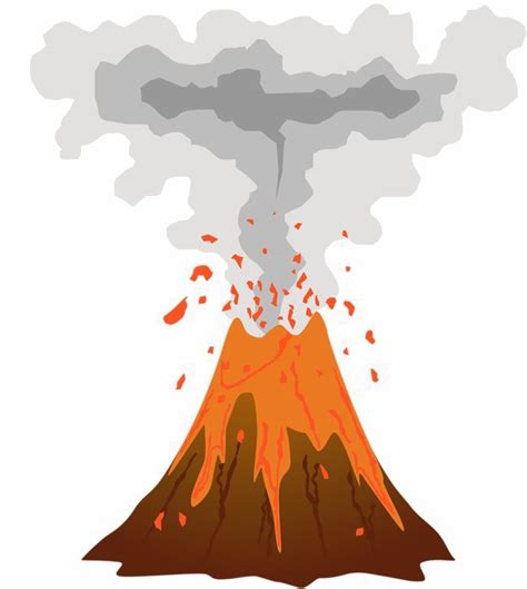 Volcano Png Transparent Background Free Download 33654 Freeiconspng