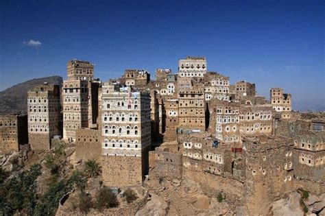 Hajarah Yemen Living On The Edge Tourist