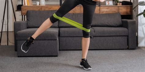 7 Resistance Band Butt Exercises You Should Be Doing Women Glutes