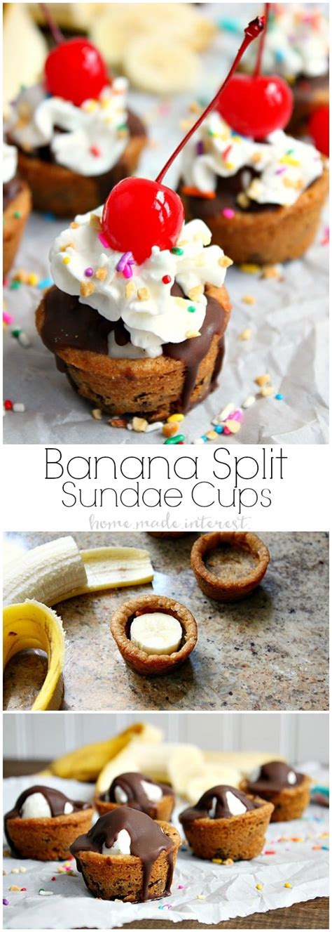 Needle cupping is another option, where the therapist places acupuncture needles on the skin, before place the cup over the top. Banana Split Cookie Cups | Home. Made. Interest.