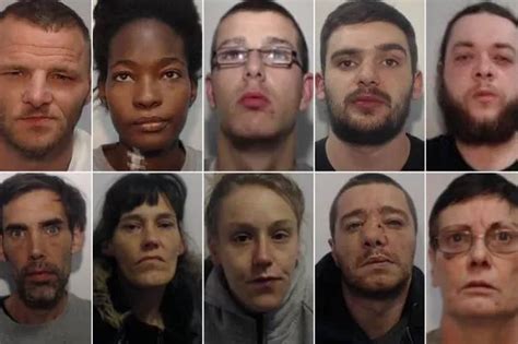 the criminals locked up in greater manchester so far in november manchester evening news