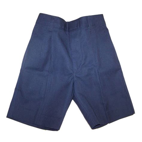 Boys Shorts Navy Harris School Uniforms