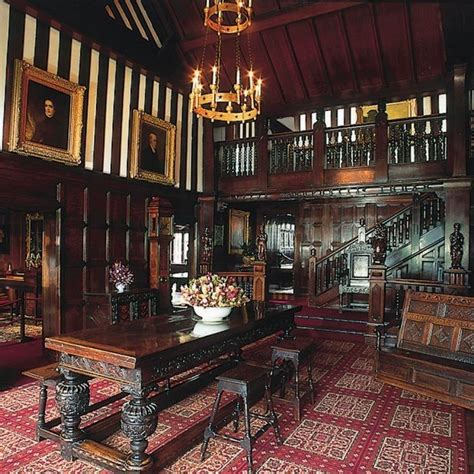 Shibden Hall Halifax Tudor Interior English Cottage Interiors
