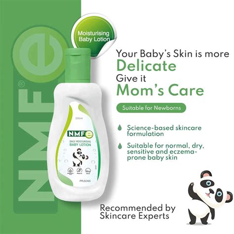 Buy Nmf E Daily Moisturising Baby Lotion 200 Ml Online And Get Upto 60