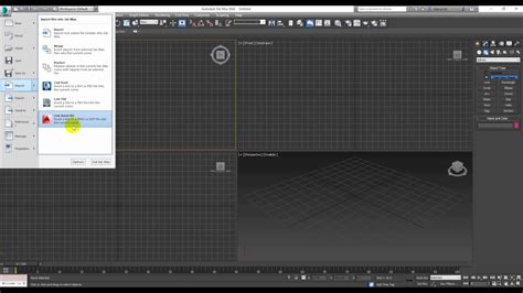 How I Import A File On 3ds Max Youtube