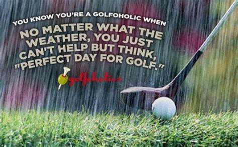 Im Changing My Mind About Playing In The Rain Golf Instruction