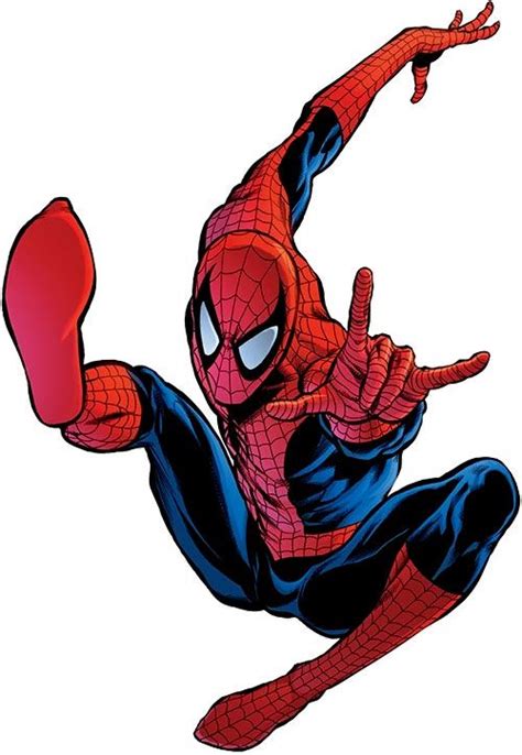Spider Man Spiderman Marvel Comics Peter Parker Profile