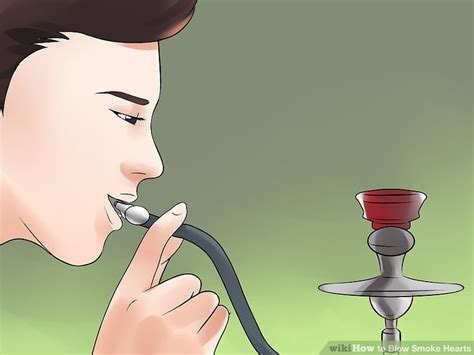 How To Blow Smoke Hearts 13 Steps With Pictures Wikihow