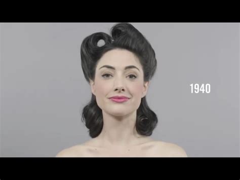 evolution du maquillage de 1950 à aujourd hui