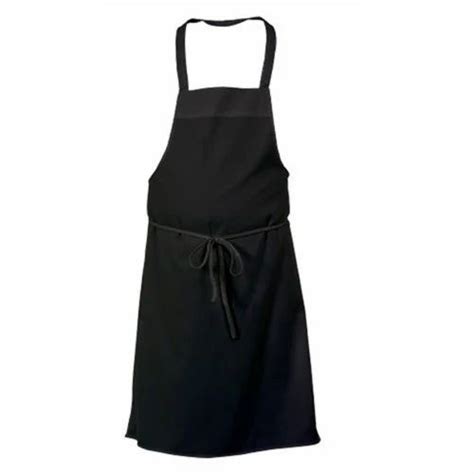 Black Plain Cotton Apron For Safety And Protection Packaging Type Packet At Rs 125piece In Thane