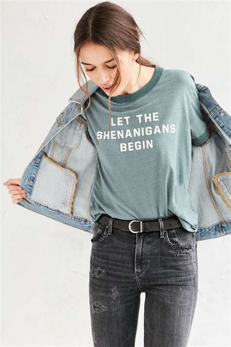 Cactus fruit (green or purple ones) knife (that's it) the taste is somewhat sweet with crunchy hard seeds, which are edible or you can spit them out. Truly Madly Deeply Shenanigans Ringer Tee | Fashion ...