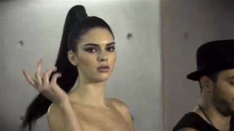 Kendall Jenner Flashes Her Butt In Racy Instagram Snap As She Practices Her Twerking Skills