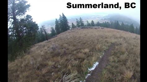Mt Conkle Single Track Summerland Bc Youtube