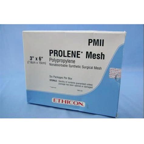 Ethicon Prolene Mesh For Hospital Rs 870 Piece Gk Medicos Id