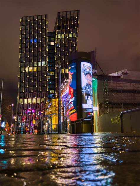 Tanzende Türme Dancing Towers Hamburg During A Rainy N Flickr