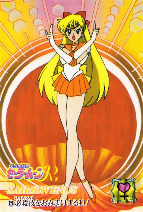 セーラーヴィーナス 愛野美奈子 Sailor Venus Minako Aino Anime R Sailor Moon