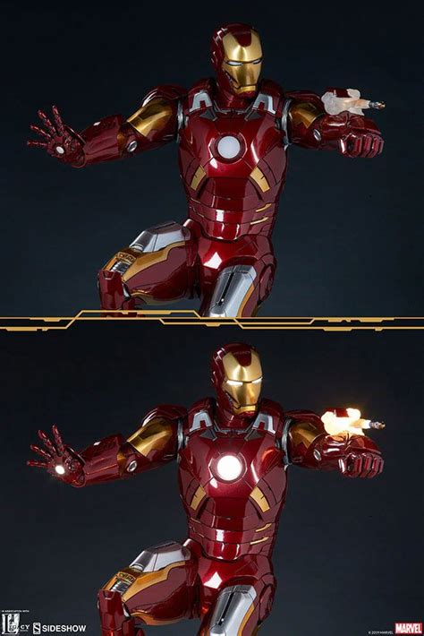 Marvel legends mark 42 iron man & infinite series mark 43 iron man review & comparison. The Avengers Maquette Iron Man Mark VII 54 cm - Animegami ...