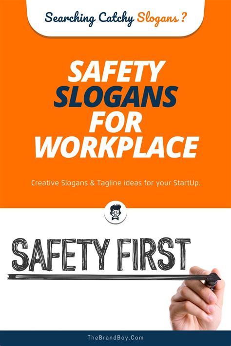 201 Catchy Safety Slogans For The Workplace Safety Safety Slogans