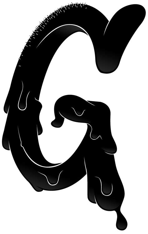 G Black Tar Alphabattle G — Lettercult Typography Served Creative