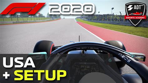 F1 2020 Usa Hotlap Setup 128940 Youtube