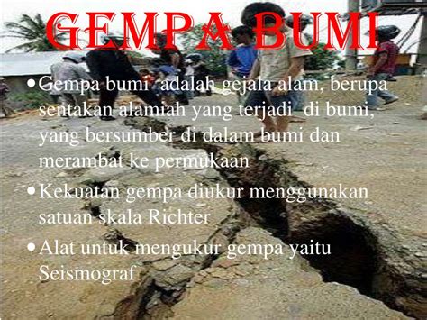 Ppt Gempa Bumi Powerpoint Presentation Free Download Id3784524