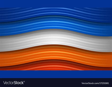 Abstract Background Of Wavy Stripes Royalty Free Vector