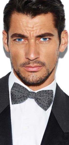 David Gandy Rugged Even That Little Scar By His Eye Turns