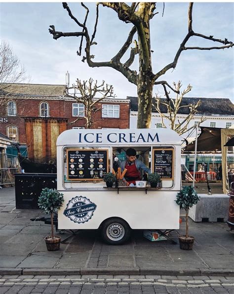 Ice Cream Truck Something Special Glasgow Instagram Travel Viajes Destinations Traveling