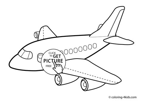 Check spelling or type a new query. Plane coloring page for kids, printable free | coloing ...