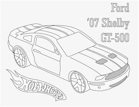 Here is a simple c for car coloring sheet for your preschooler. Hot Wheels Racing League: Hot Wheels Coloring Pages - Set 3