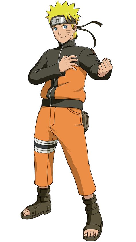 Naruto Uzumaki Render (Naruto Shippuden Ultimate Ninja Storm 4 ...