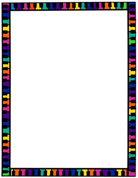 Colorful Borders Clipart Best
