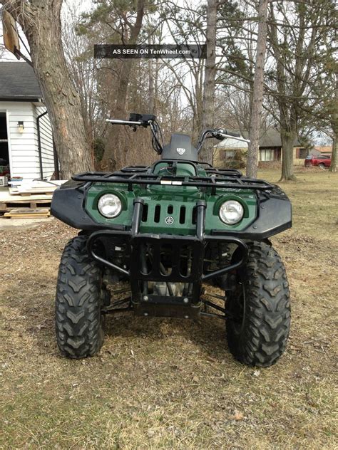 2000 Yamaha Grizzly 600