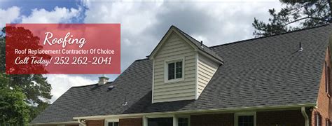 Roofing Contractor Greenville Nc Provide Classic View Of Home Roof