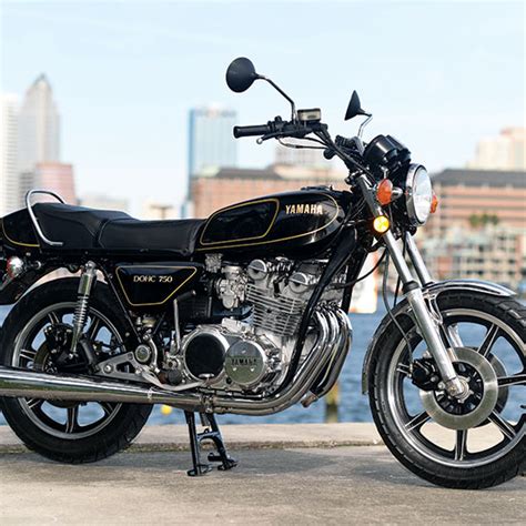 Three Equals Four: 1979 Yamaha XS750F - Classic Japanese ...